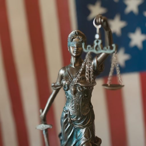 Lady Justice AI Image