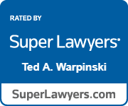 Super Lawyers Ted Warpinski
