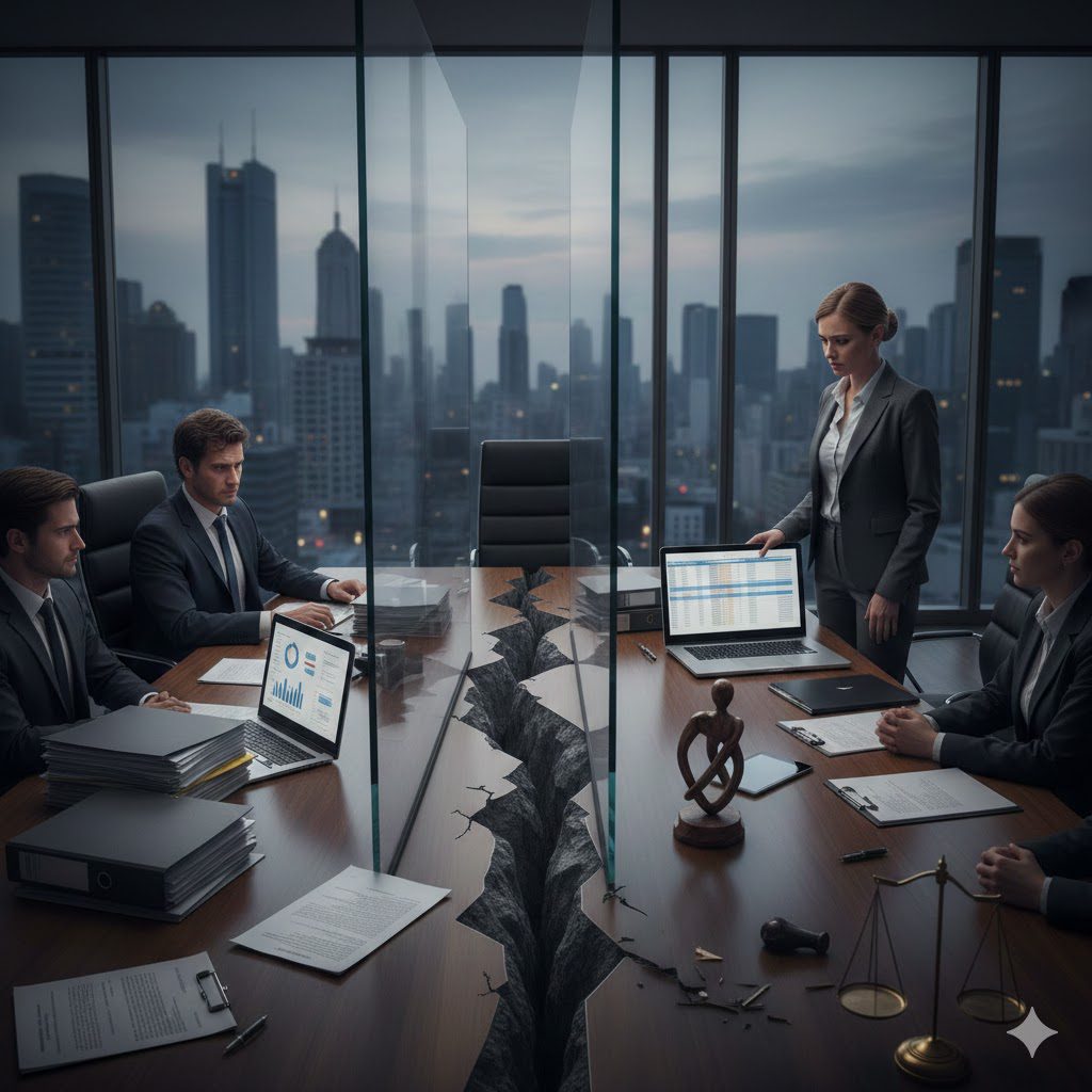 business divorce