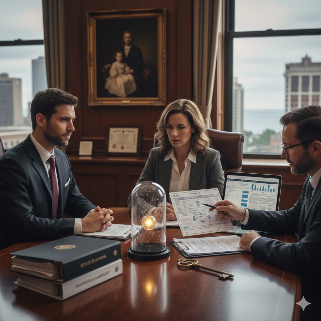 Milwaukee High-Asset Divorce