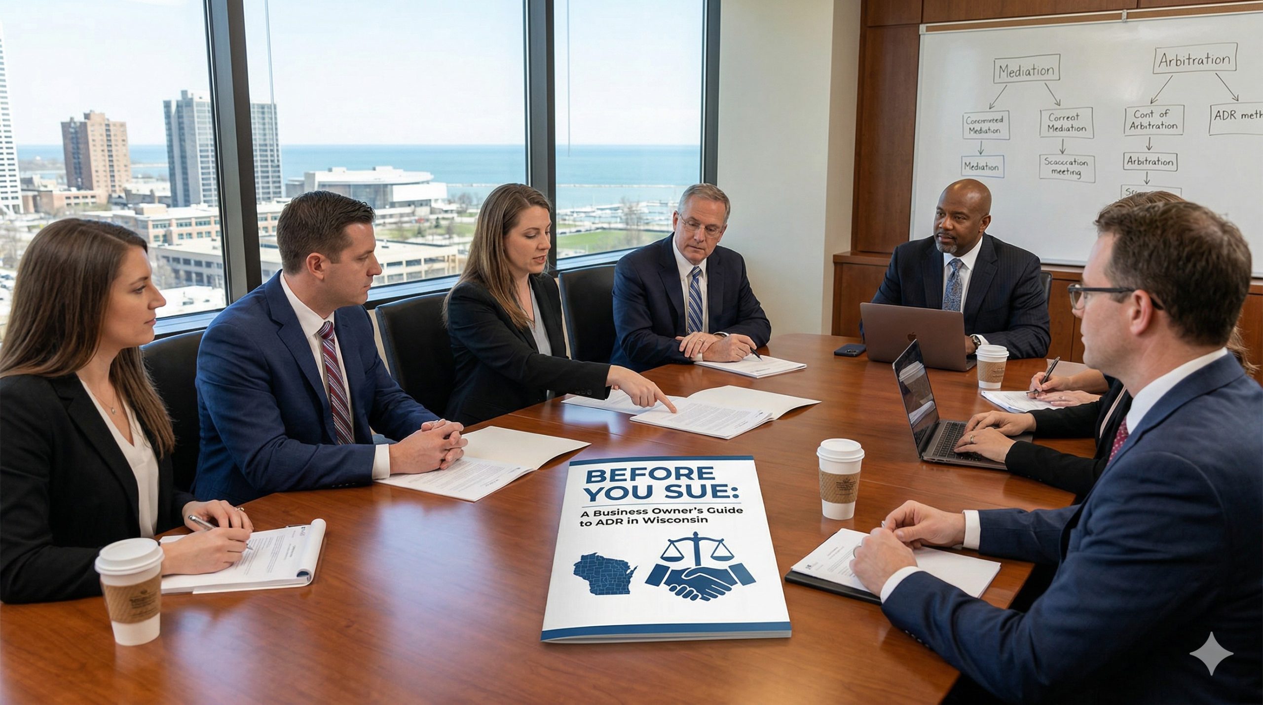 before you sue